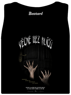 B13: Věčně bez klíčů dámské tílko klasické Black