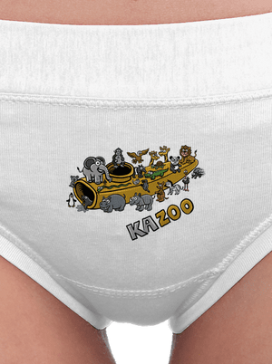 KaZoo dámské kalhotky White