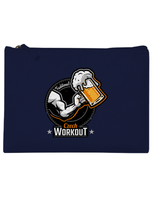 Czech Workout taštička French Navy