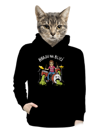 dámská mikina klokanka