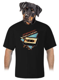 unisex tričko oversized