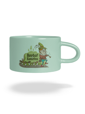 hrnek makronka
