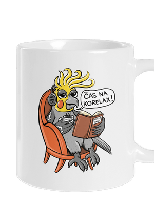 Korelax klasický hrnek White