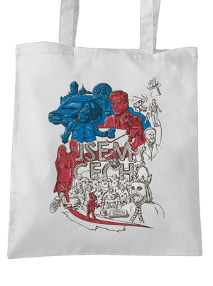 Jsem Čech taška White