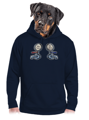 pánská mikina klokanka