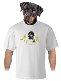 unisex tričko oversized