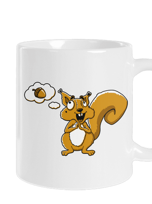 Doba ledová klasický hrnek White