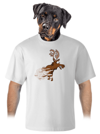 unisex tričko oversized