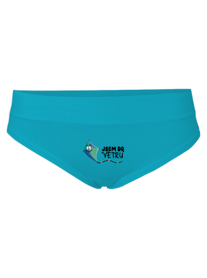 Do větru dámské kalhotky Turquoise