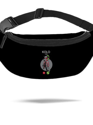 Kolo volá ledvinka Black