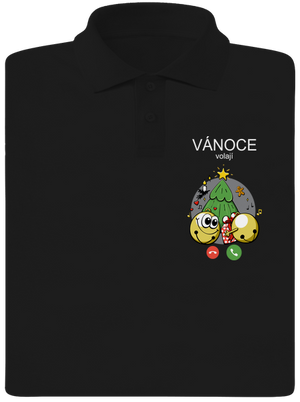 Vánoce volají pánská polokošile Black