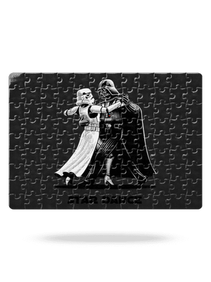 Star dance puzzle White