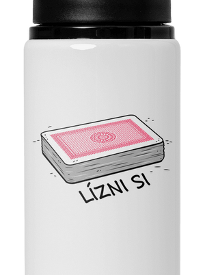 Lízni si lahev na vodu White