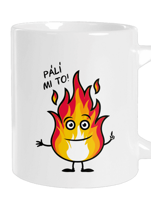 Pálí mi to velký hrnek White