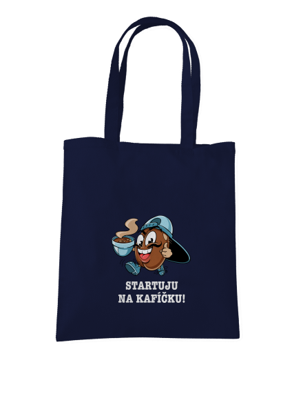Startuju na kafíčku taška French Navy