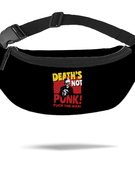 Death's not punk ledvinka Black