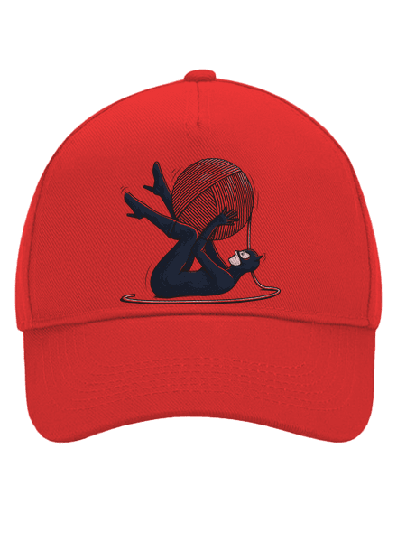 Catwoman kšiltovka baseballka Classic Red