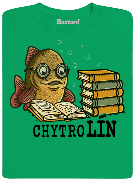 Chytrolín dětské tričko Kelly Green
