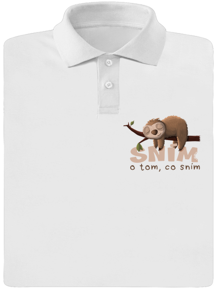 Sním o tom, co sním pánská polokošile White
