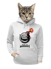 dámská mikina klokanka