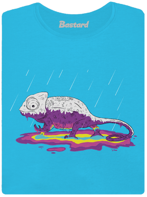 Odkryté tajemství dámské tričko Blue Atol