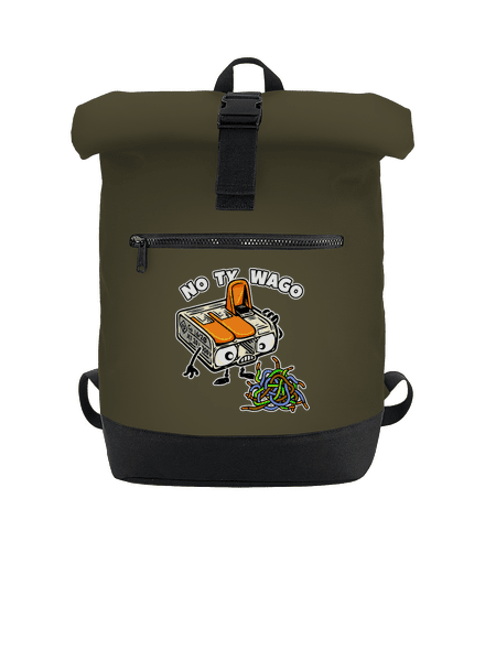 Wago svorka batoh Military Green