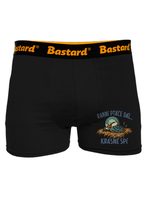 Ranní ptáče spí boxerky Black