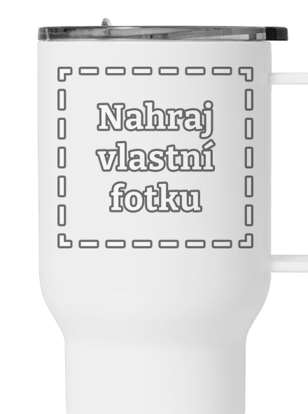 Vlastní potisk termohrnek White
