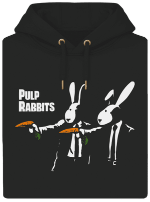 Historky z klobouku unisex mikina premium Dark Black