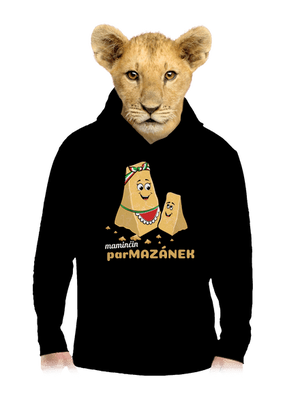 dětská mikina klokanka