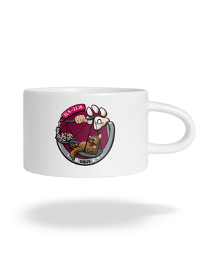 Psí horoskop: Váhy hrnek makronka White