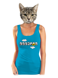 dámské tílko klasické