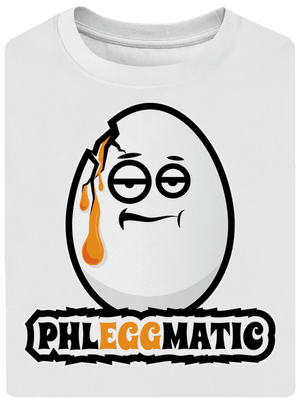Phleggmatic unisex tričko oversized White