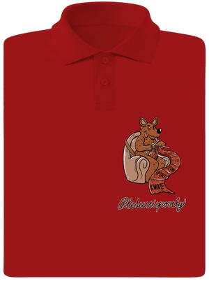 Pletu si povely pánská polokošile Red Mal