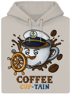 Coffee Cup-tain unisex mikina premium Pastel Macchiato