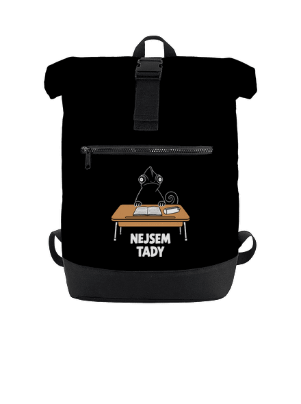 Nejsem tady batoh Black