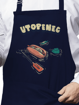 Utopenec zástěra Navy