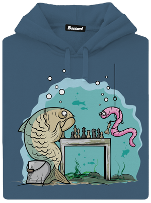 Zase neberou dámská mikina klokanka Denim