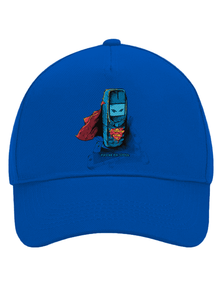 Mobil z oceli kšiltovka baseballka Bright Royal