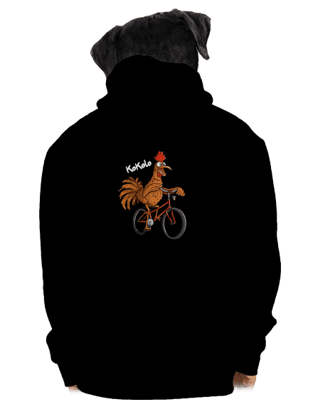 Kokolo pánská mikina na zip Black