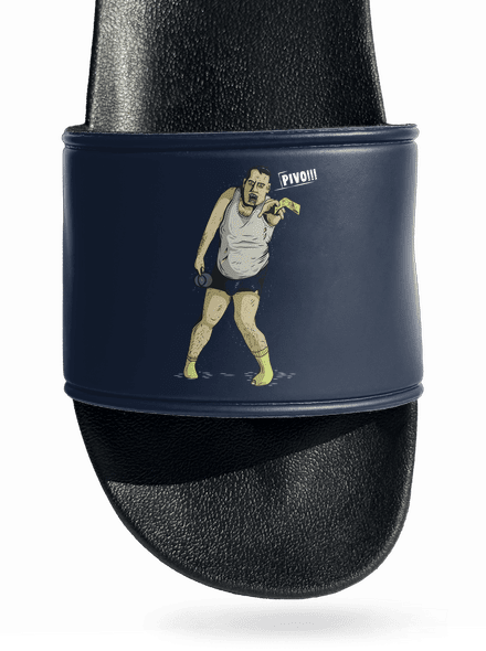 Beer zombie pantofle Navy