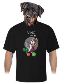 unisex tričko oversized