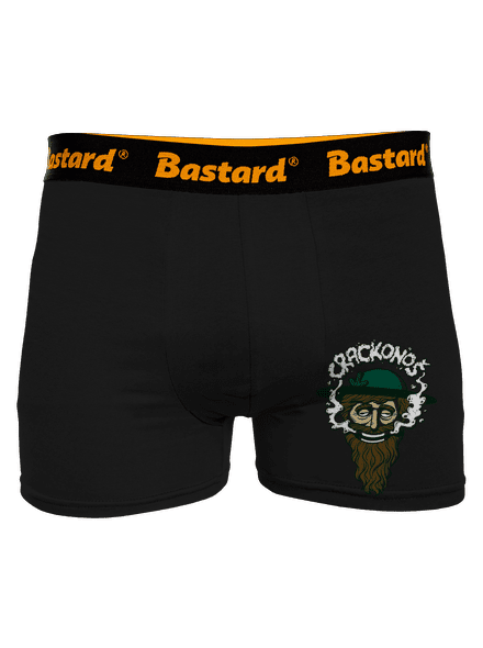 Crackonoš boxerky Black