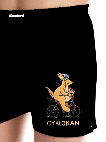 Cyklokan pánské trenky Black