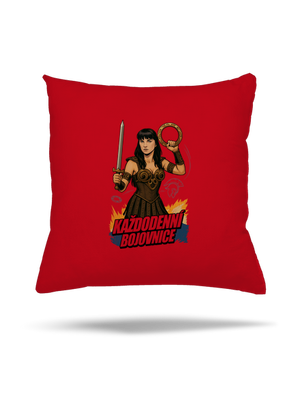 B19: Xena polštář Red
