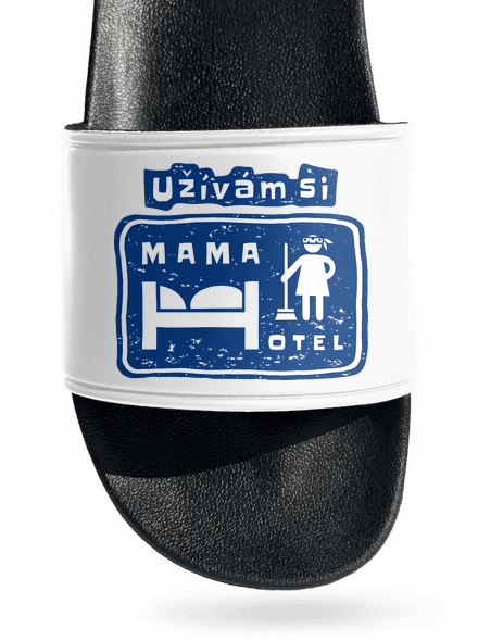 Mama Hotel pantofle White