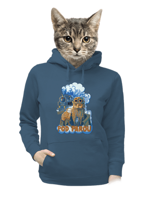 dámská mikina klokanka
