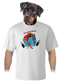 unisex tričko oversized