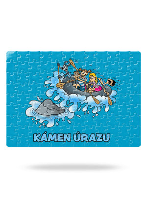 Kámen úrazu puzzle White