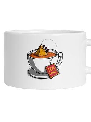 Teatanic hrnek makronka White